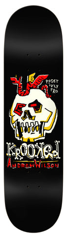 Krooked Wilson Positively Pro 8.5 Deck